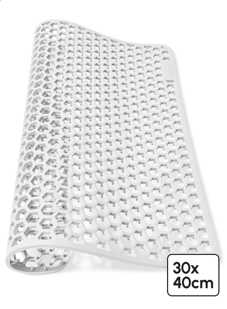 Bodo® Gootsteenmat - Rechthoekig - Onderzetter - Wit - 30 x 40 cm