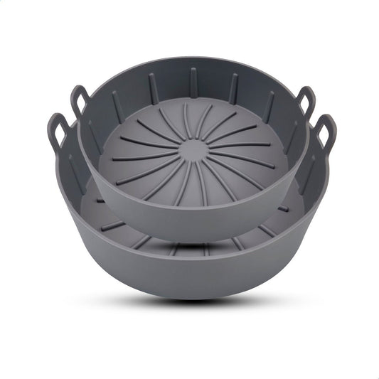 bodo home airfryer bakje siliconen verschillende afmetingen 16 19 22