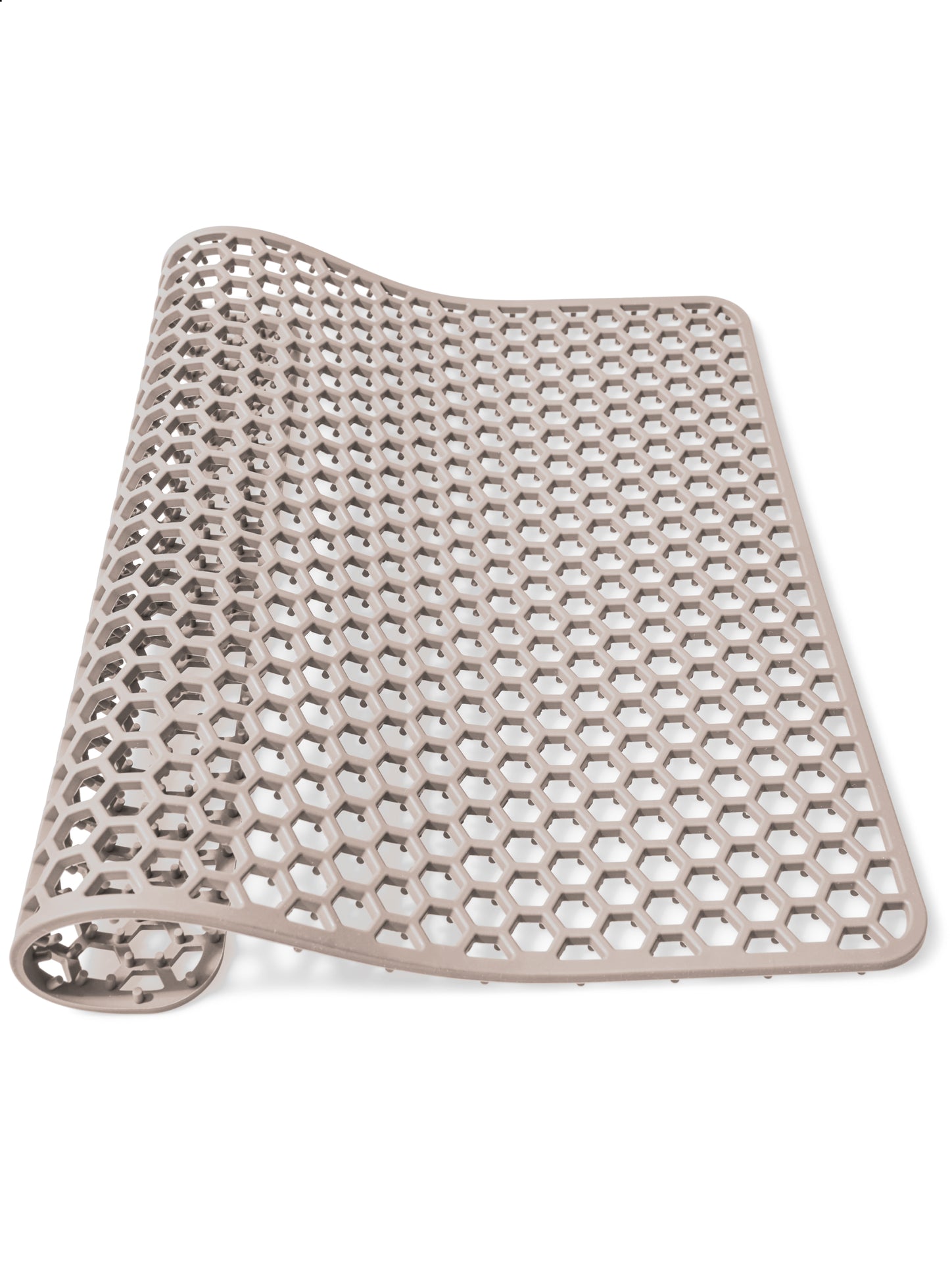 bodo home gootsteenmat beige silicoon 30x40 verschillende afmetingen