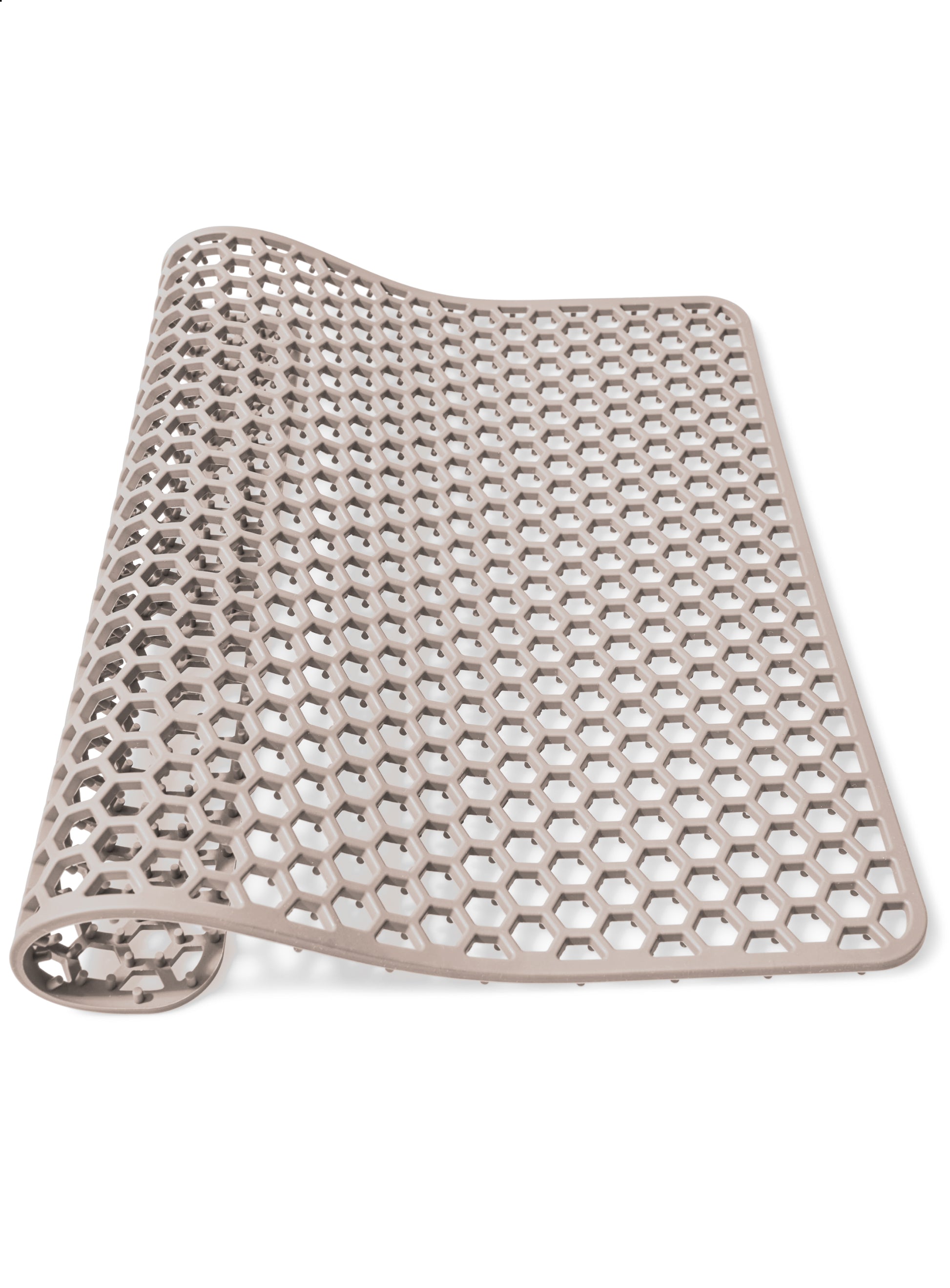 bodo home gootsteenmat beige silicoon 30x40 verschillende afmetingen