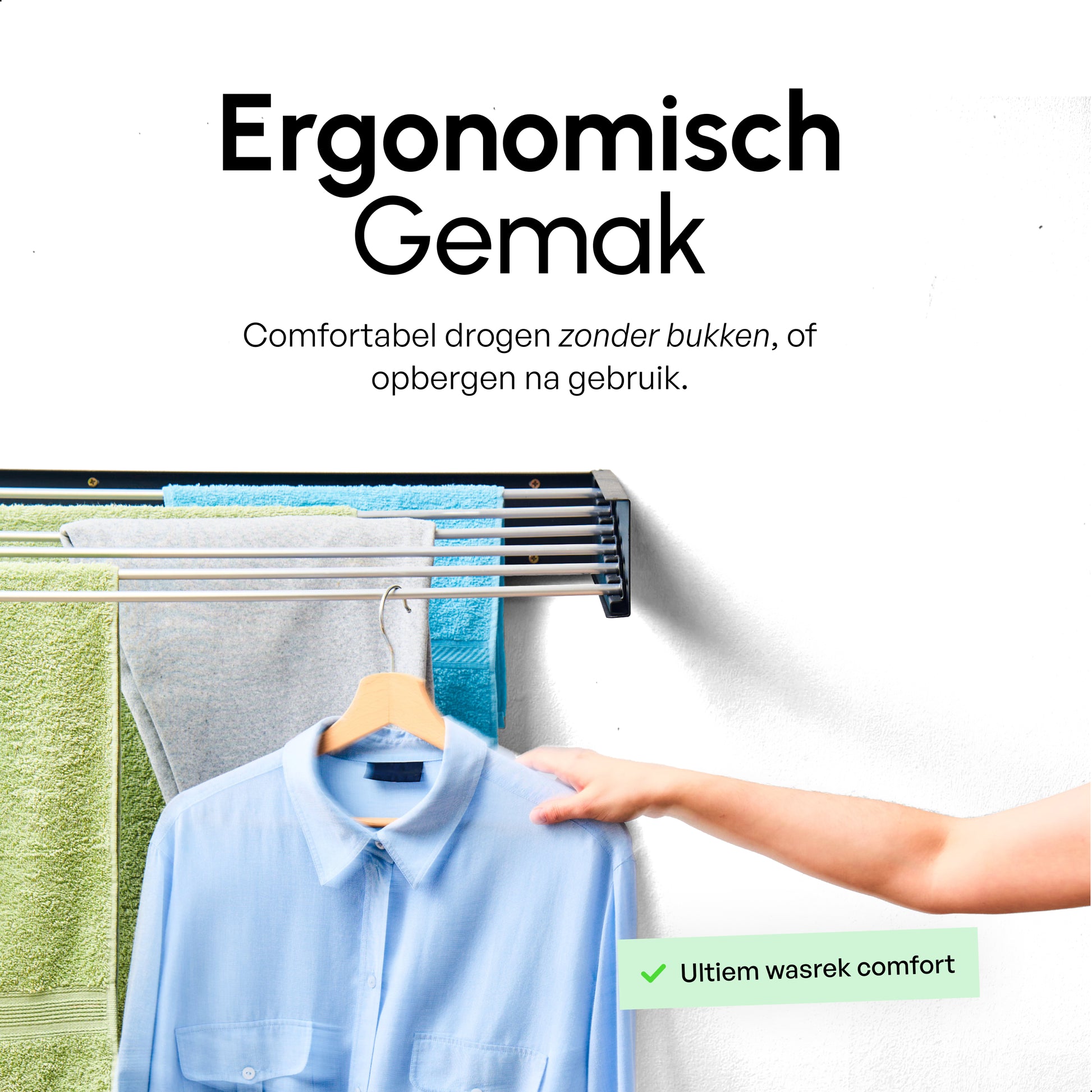 bodo home wand droogrek verschillende drooglengte stevig