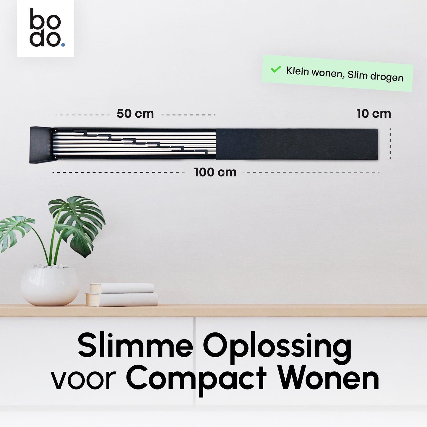bodo home wand droogrek verschillende drooglengte stevig