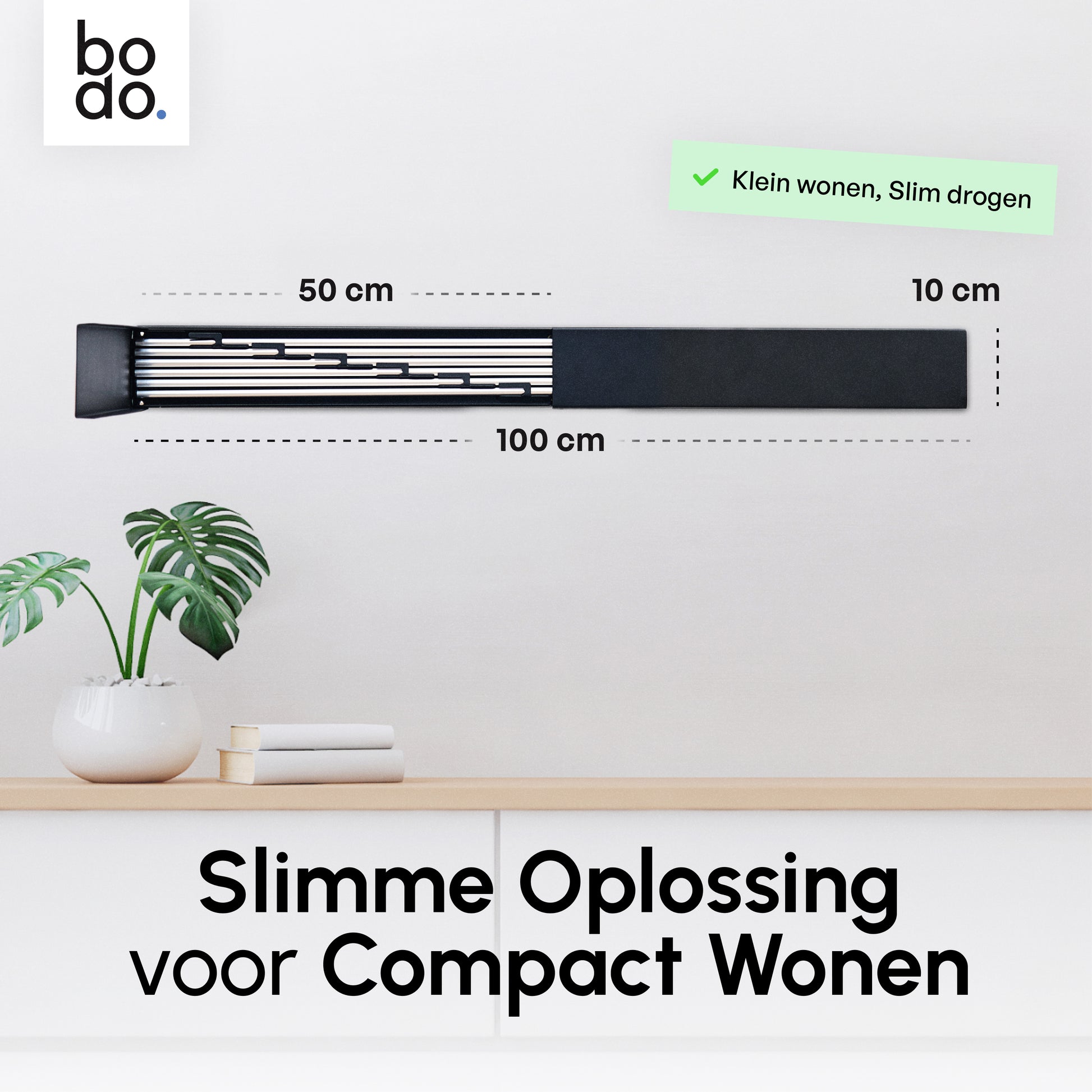 bodo home wand droogrek verschillende drooglengte stevig