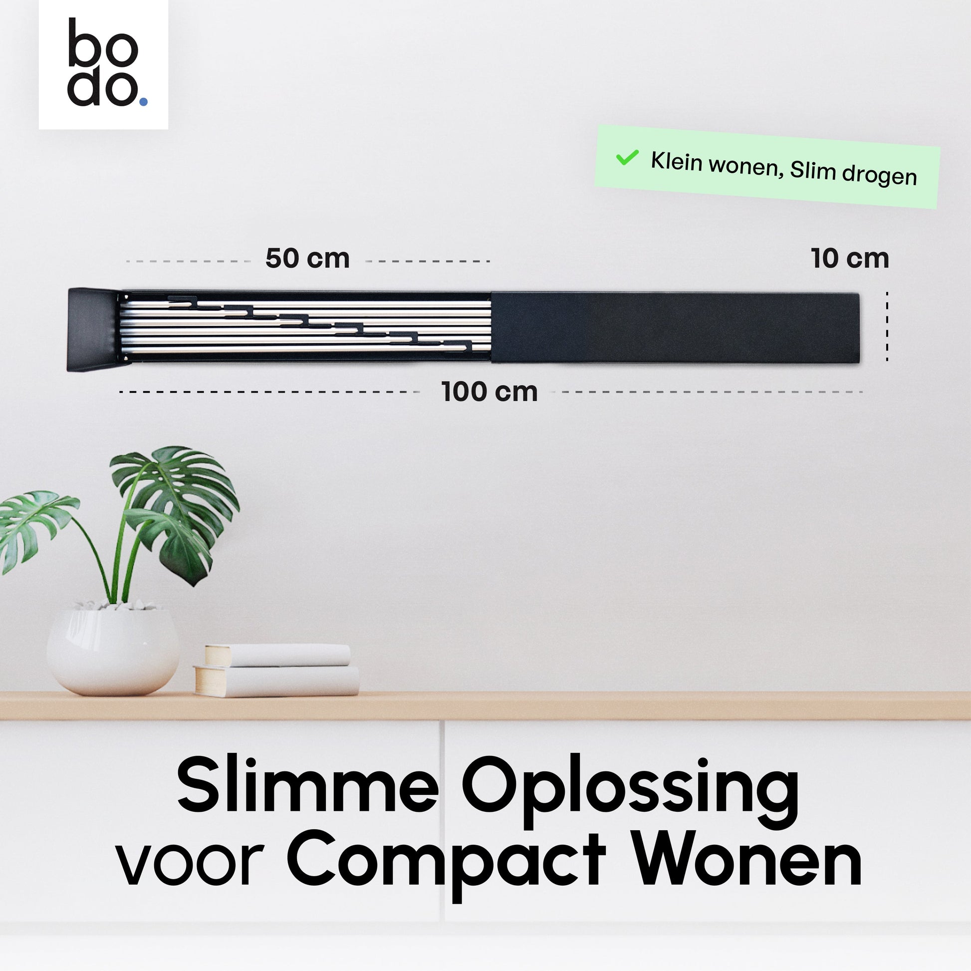 bodo home wand droogrek verschillende drooglengte stevig