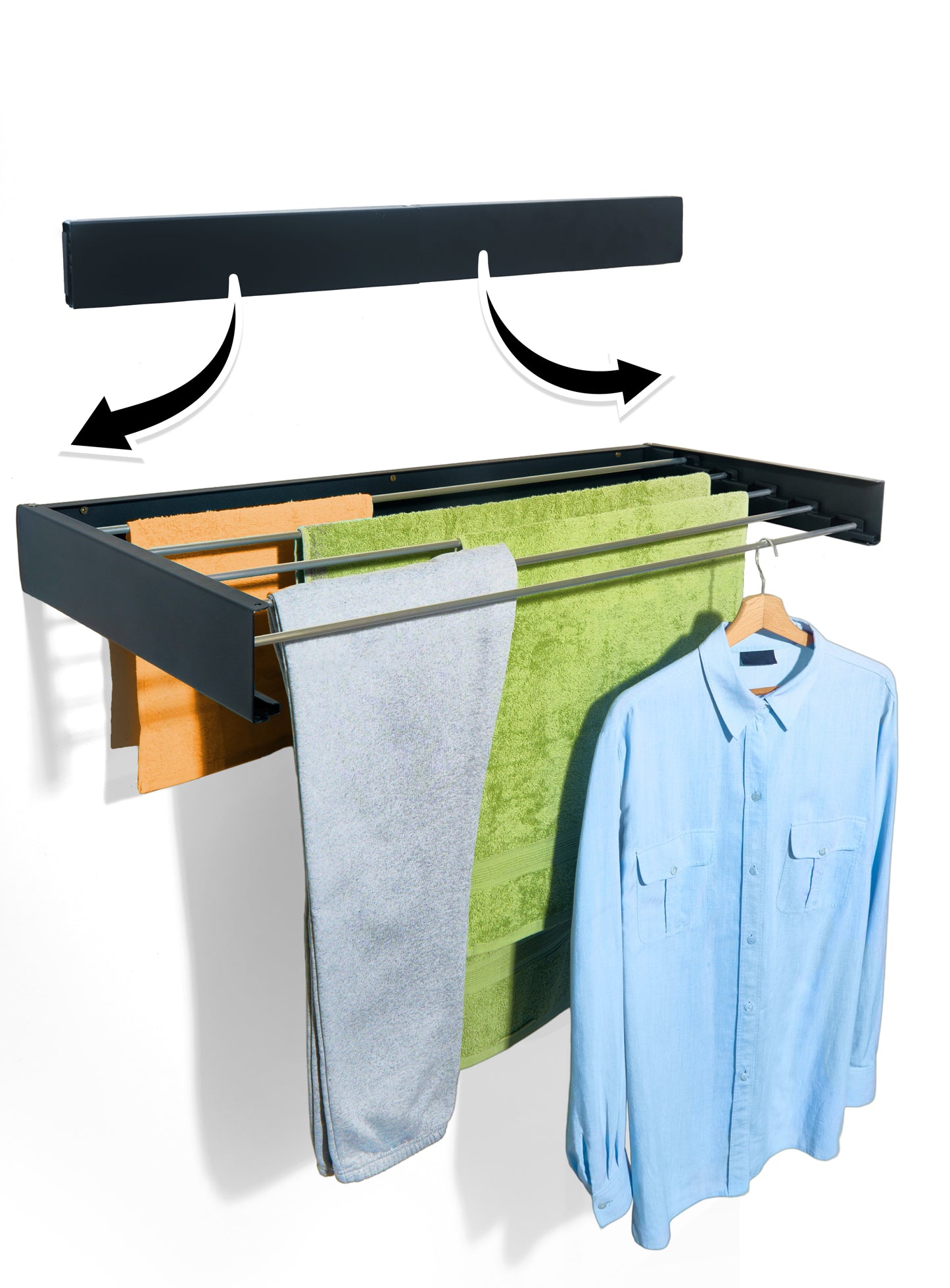 bodo home wand droogrek verschillende drooglengte stevig