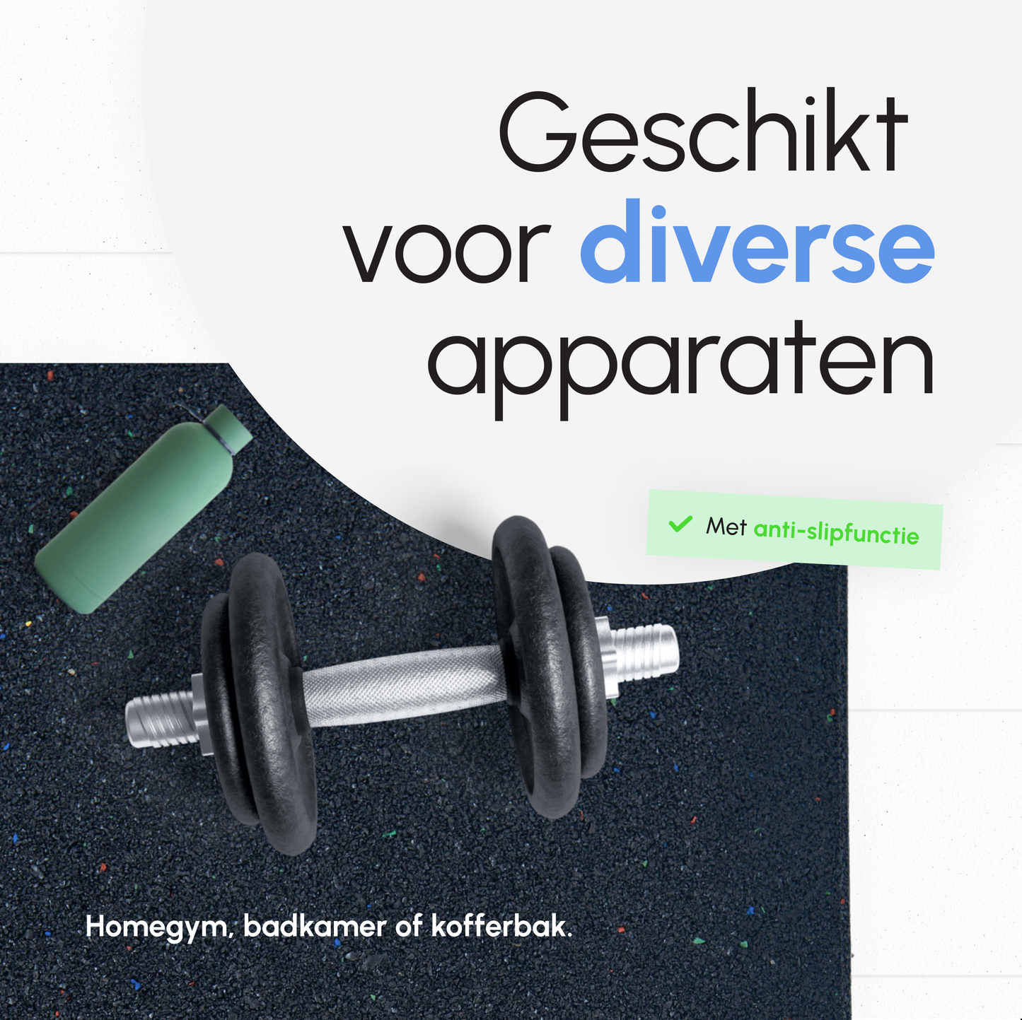 bodo home anti trillingsmat wasmachine droger