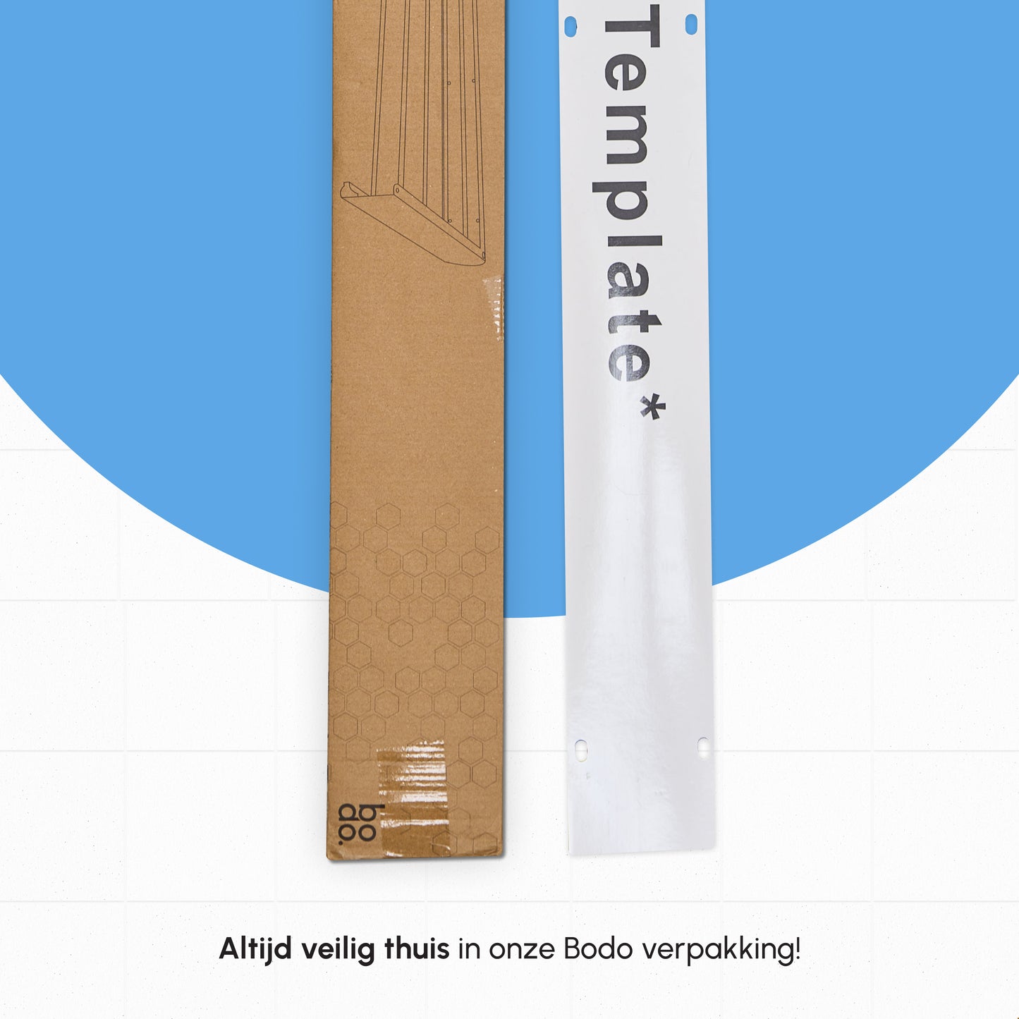 Bodo® In- en uitklapbaar droogrek met Ophanghaken - Zwart - 6m Drooglengte