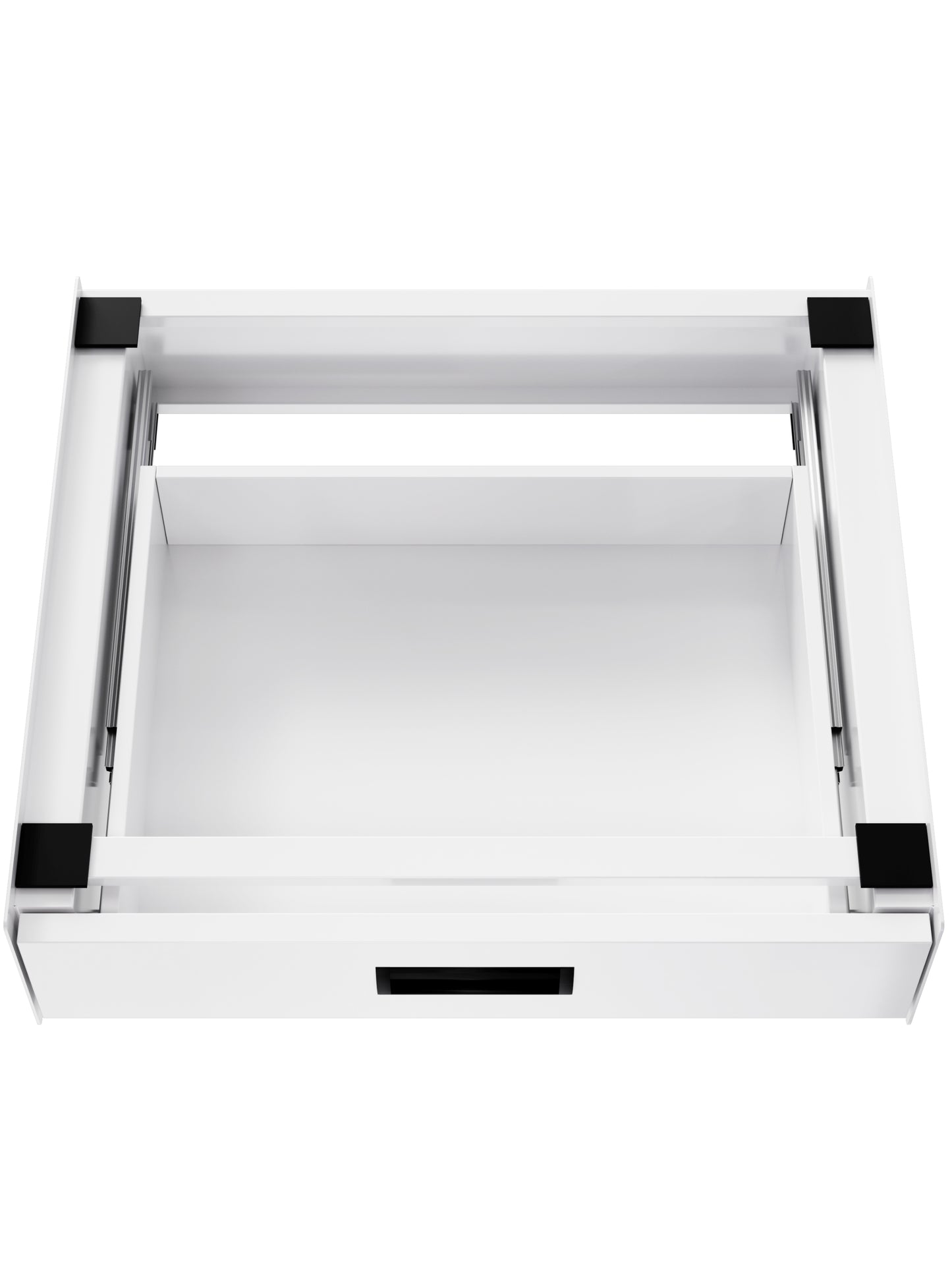Bodo® Stapelkit - Tussenstuk met Opberglade - Wasmachine en Droger - Wit