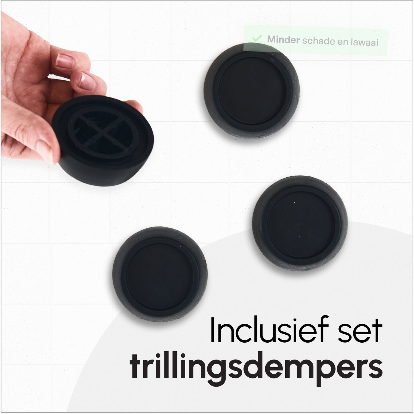 Bodo® - Stapelkit  met uitschuifbare plank - Beschadigd/geretourneerd