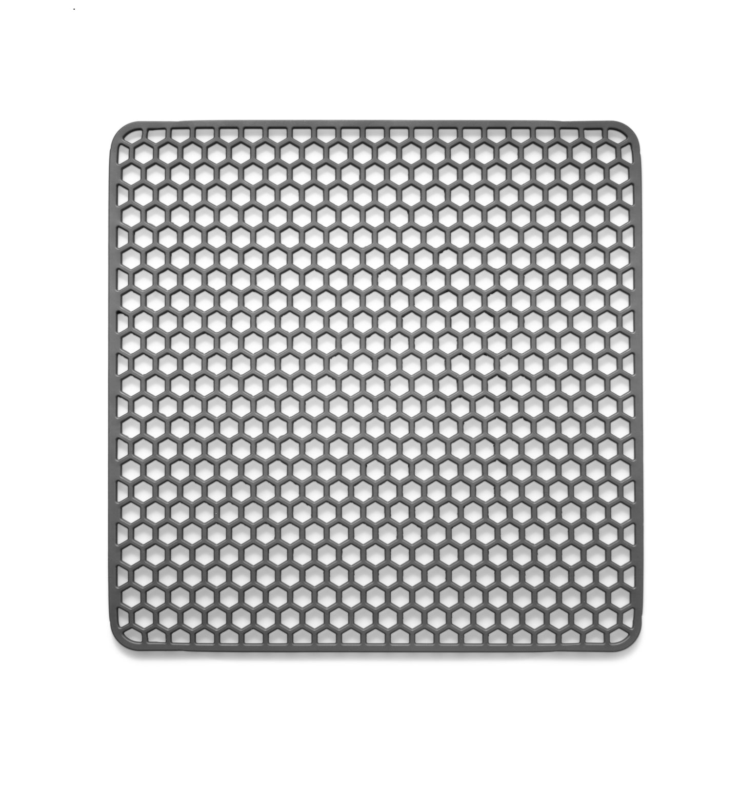 bodo home gootsteenmat grijs silicoon 34.5x34.5 verschillende afmetingen