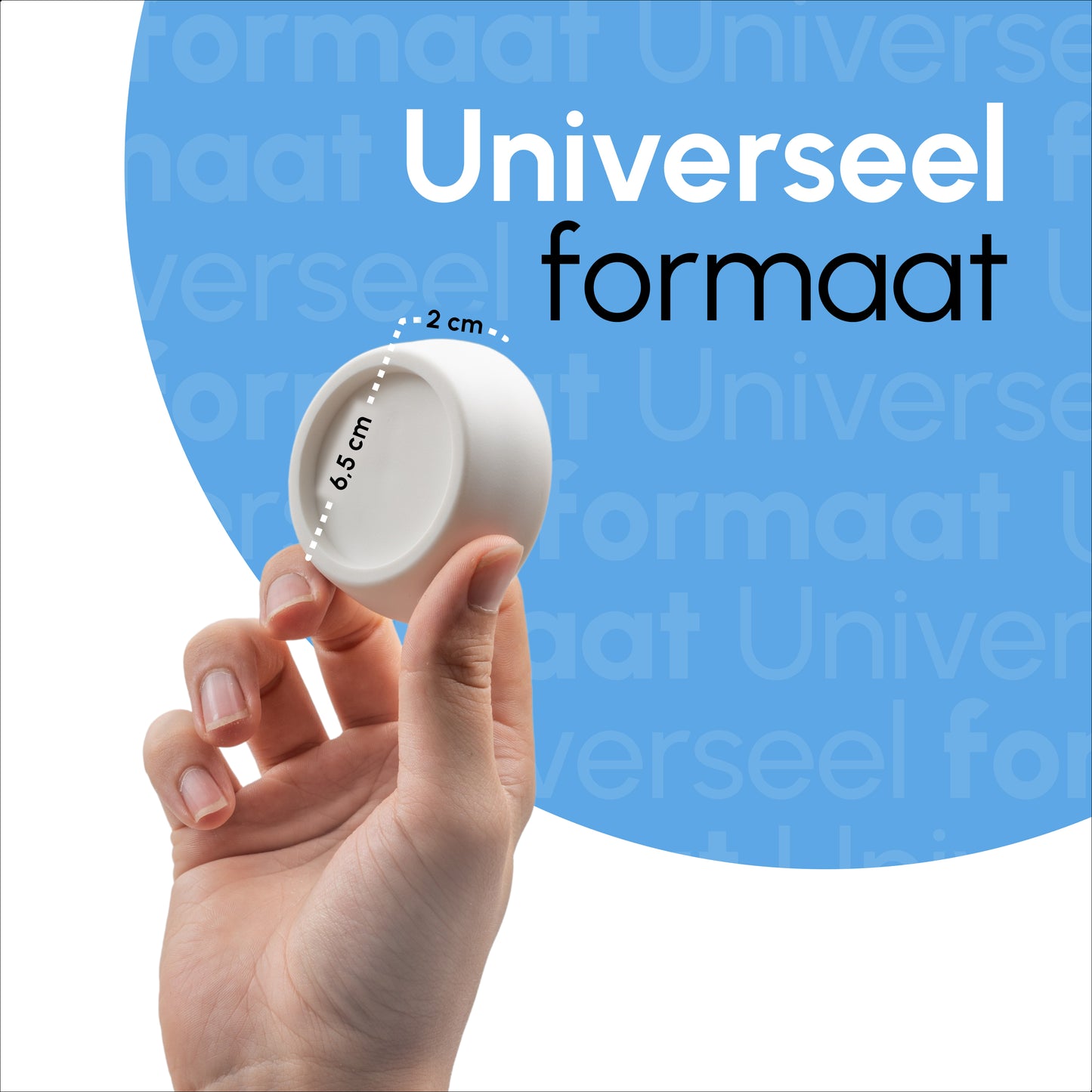 Bodo® - Trillingsdempers - Wit - Voetjes voor wasmachine & droger