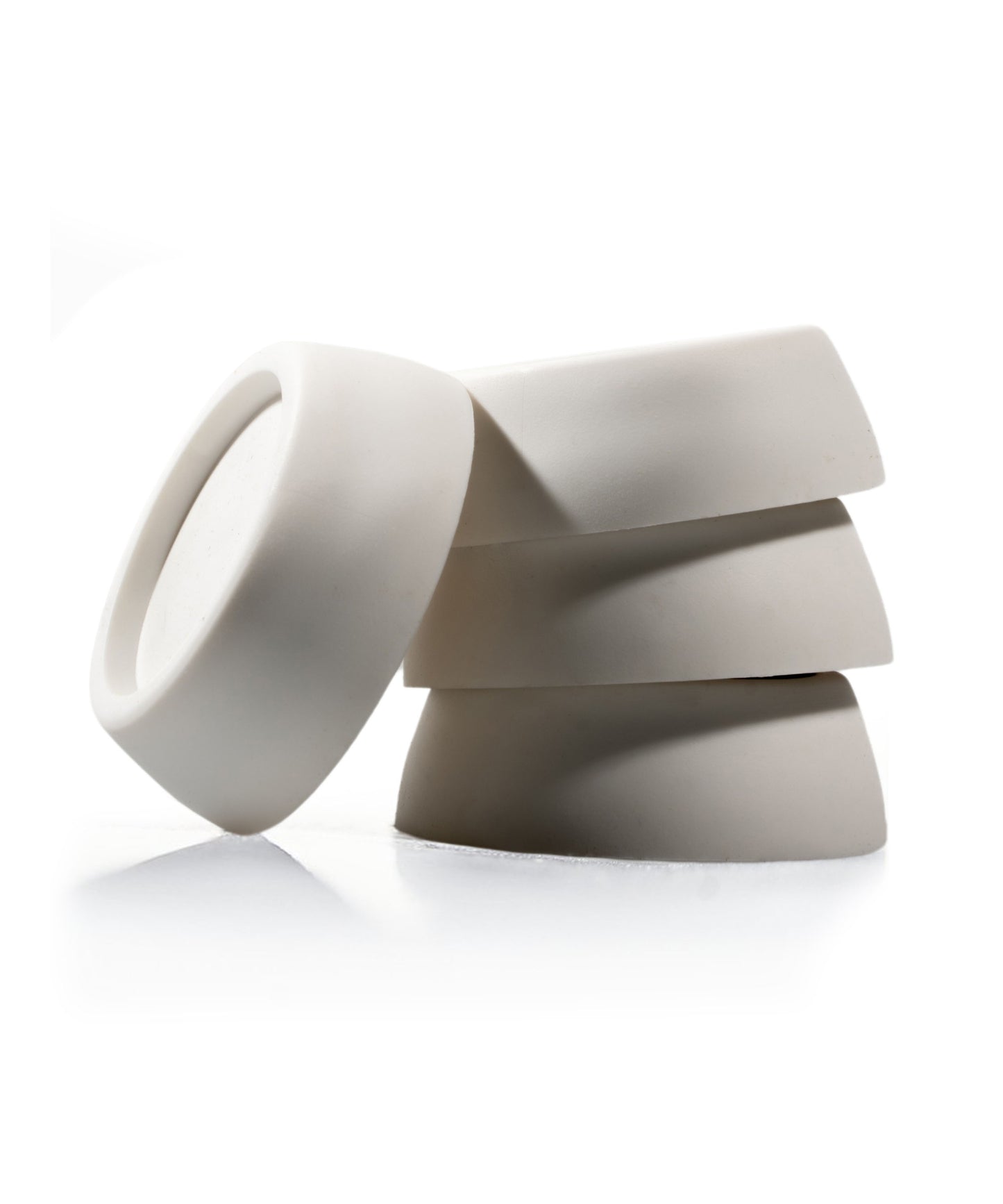 Bodo® - Trillingsdempers - Wit - Voetjes voor wasmachine & droger