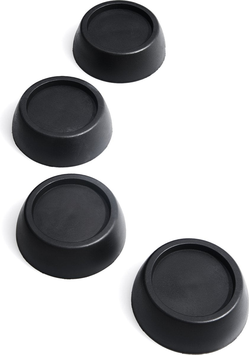 Bodo® - Trillingsdempers - Zwart - Voetjes voor wasmachine & droger