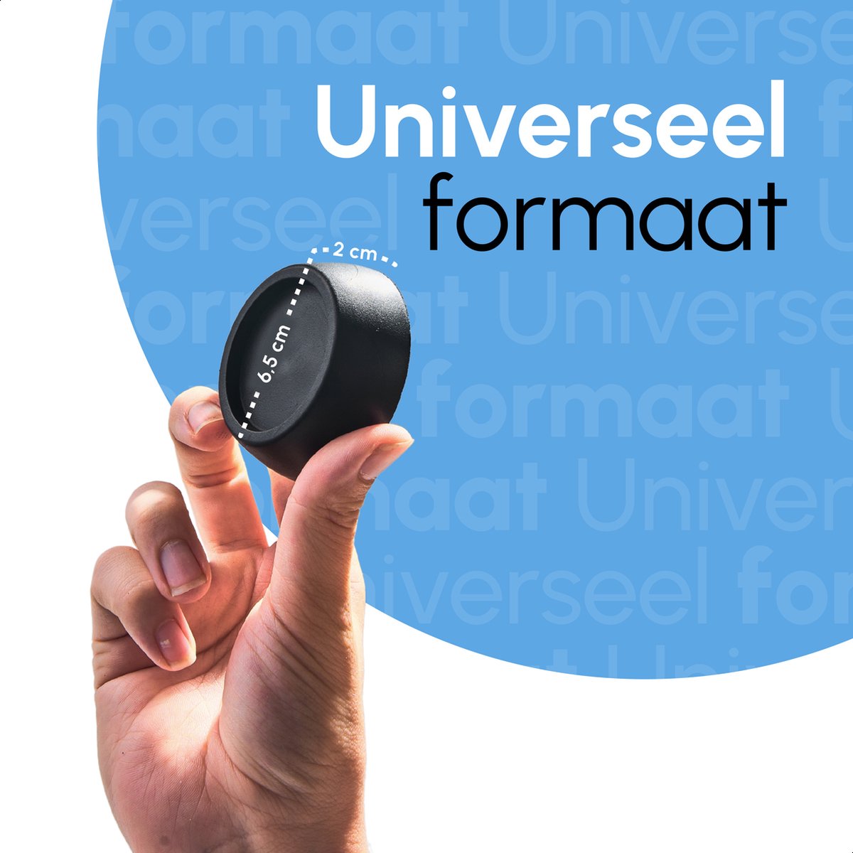 Bodo® - Trillingsdempers - Zwart - Voetjes voor wasmachine & droger