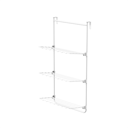 Bodo® Droogrek Hangend - 10m - Ophangbaar aan Deur of Wand - Wit