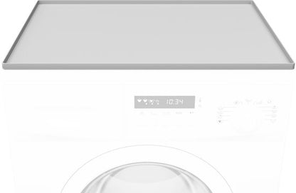 Bodo® Bescherm Mat Voor Wasmachine & Droger - Silicone 60x50cm - Grijs