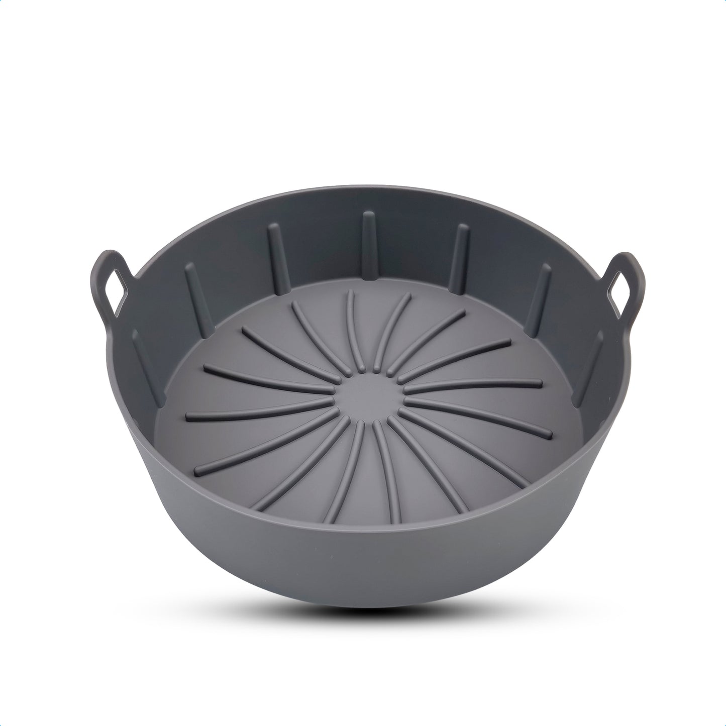 bodo home airfryer bakje siliconen verschillende afmetingen 16 19 22