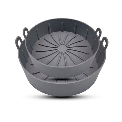 bodo home airfryer bakje siliconen verschillende afmetingen 16 19 22