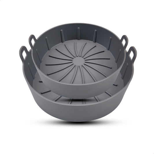 bodo home airfryer bakje siliconen verschillende afmetingen 16 19 22