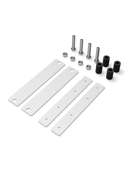 Bodo® - Wasmachine Verhoger connectieset - Wit - voor WV52 - WV53 - WVH53