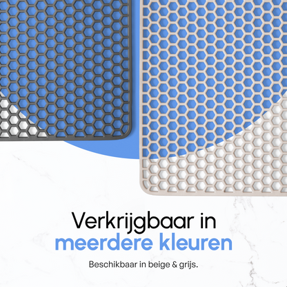 bodo home gootsteenmat grijs silicoon 30.5x30.5 verschillende afmetingen