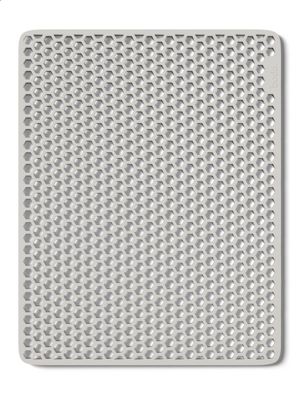 Bodo® Gootsteenmat - Rechthoekig - Beige - 36 x 46 cm - Voor 40 x 50 cm Wasbak