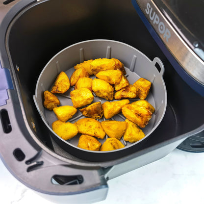 bodo home airfryer bakje siliconen verschillende afmetingen 16 19 22