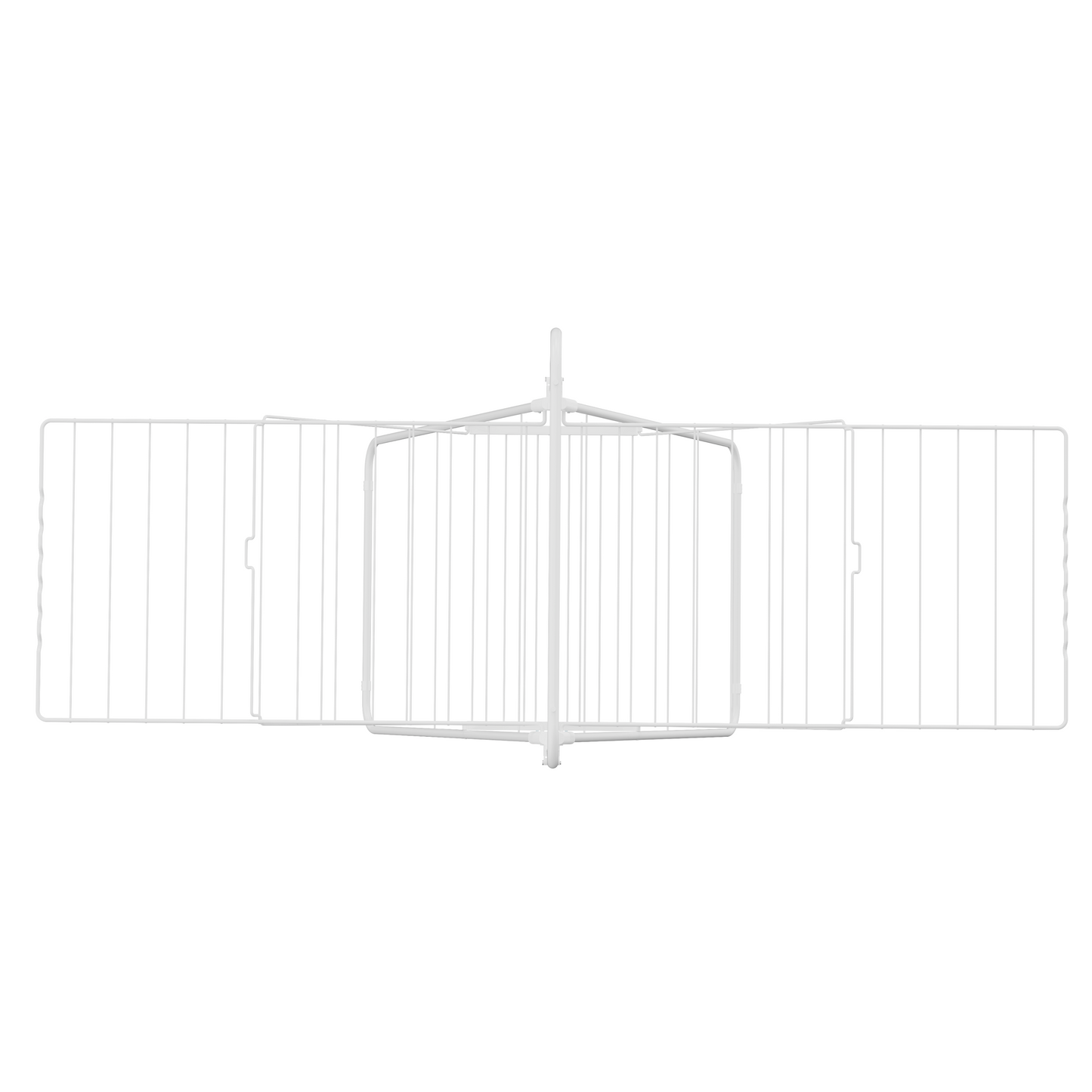 Wasrek - Droogrek Inklapbaar - 28 meter drooglengte - Wit – Bodo