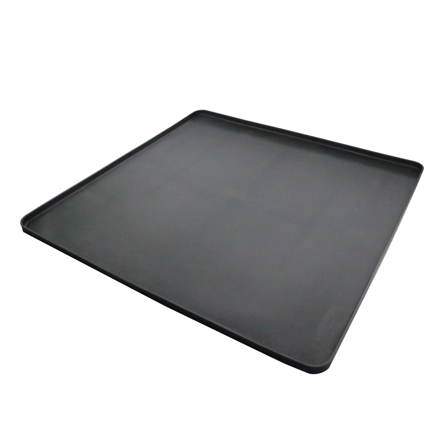 Bodo® Bescherm Mat Voor Wasmachine & Droger - Silicone 60x60cm - Zwart