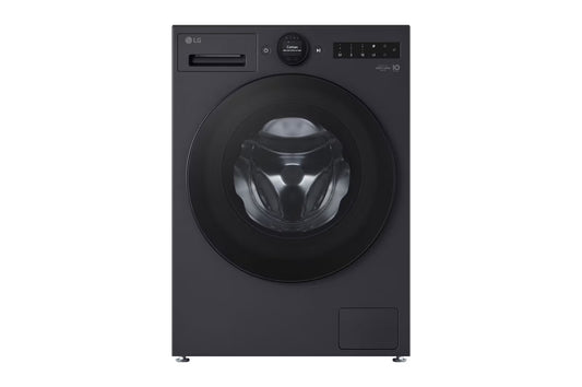 LG F4WX801YB Wasmachine 11kg | Zwart | AI DD™ | Steam™ | TurboWash™ | A-40%